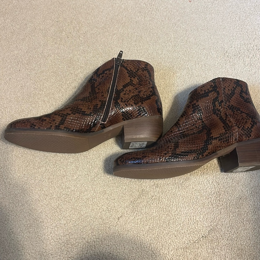 Clark booties